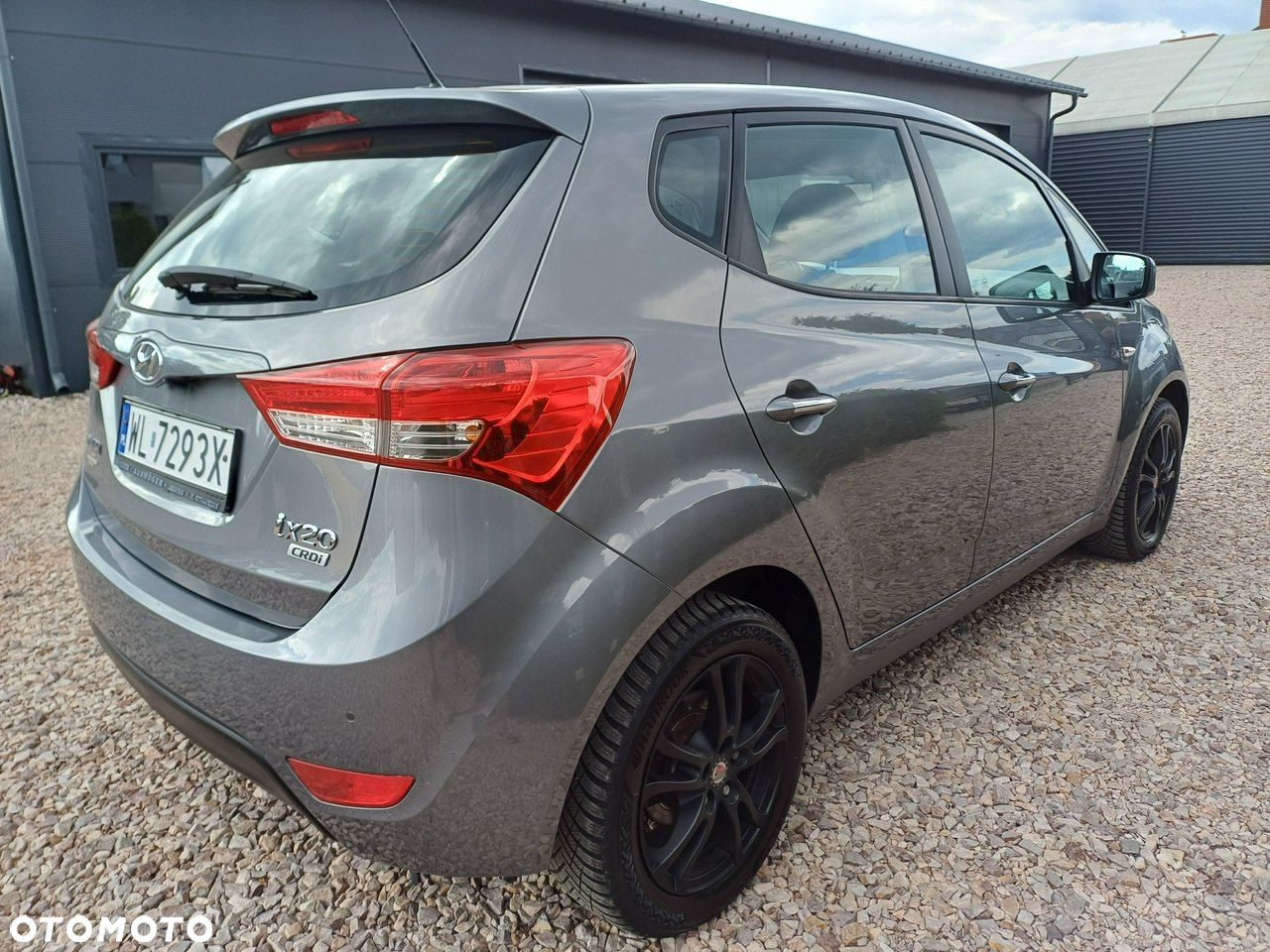 Hyundai ix20 1.4 CRDi Comfort blue - 12