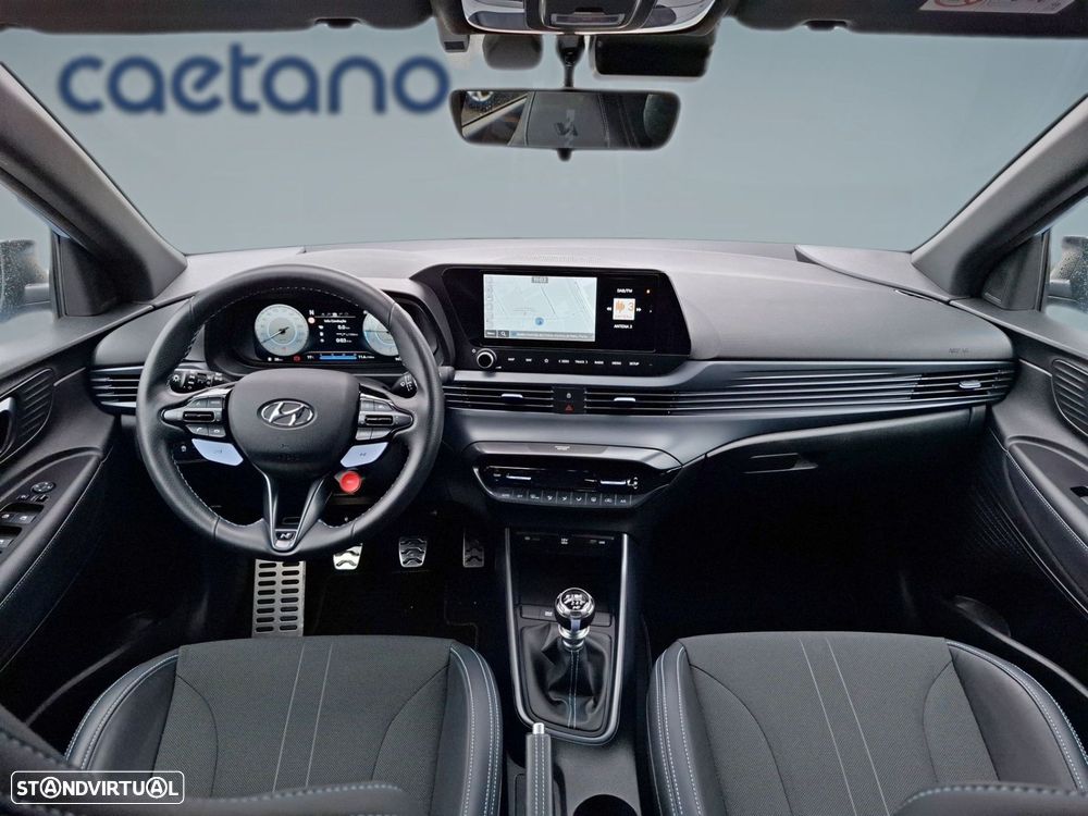 Hyundai i20 N 1.6 T-GDi Performance Pack+TT - 12