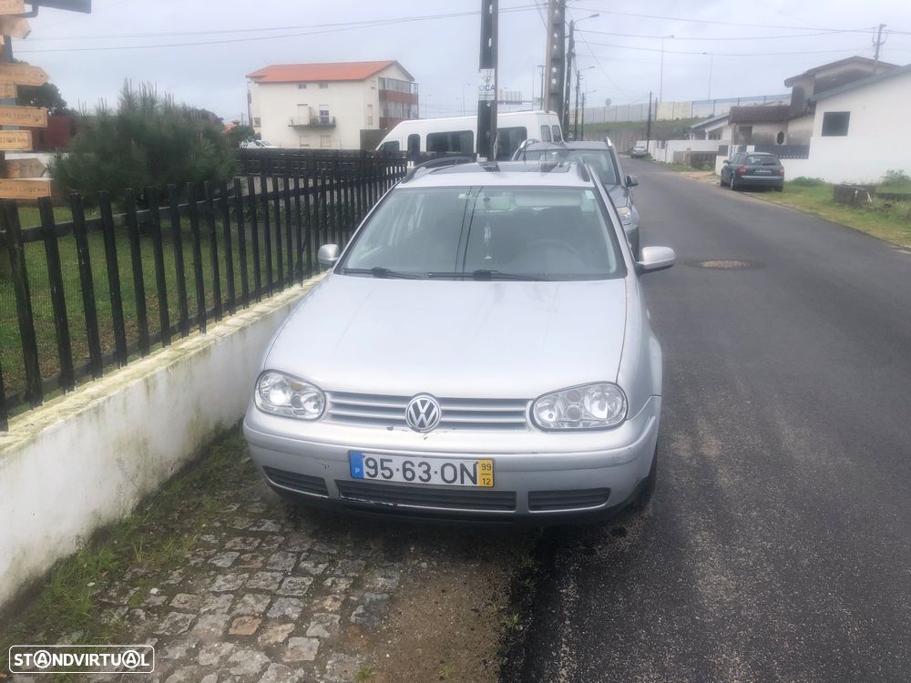 VW Golf Variant 1.9 TDI GT - 1