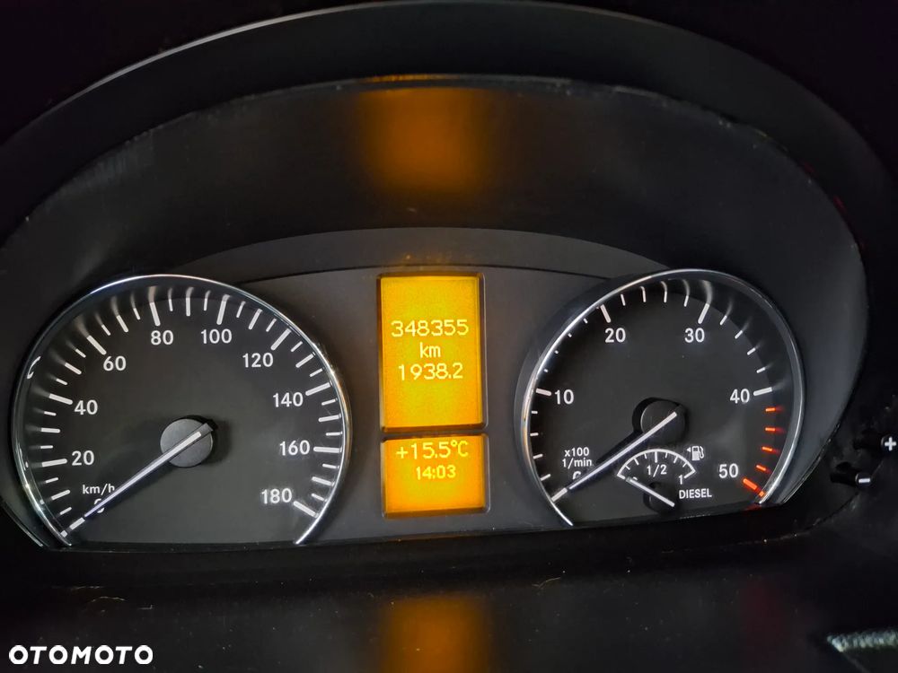 Mercedes-Benz Sprinter 316 2.2 163 KM Klimatyzacja Tempomat Grzany Fotel Alufelgi Wielofunkcyjna Kierownica Hak Elektryczne Szyby + Lusterka Asystenty Duże Radio Z Systemem Nawigacji - 15