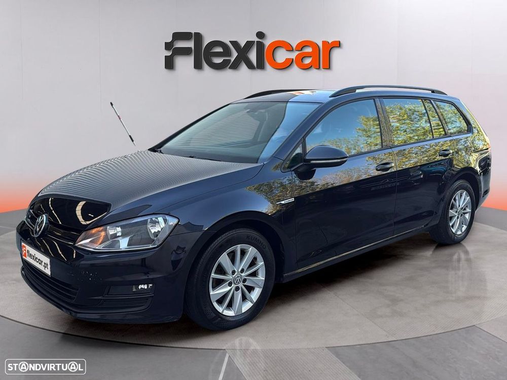 VW Golf Variant 1.6 TDi GPS Edition - 2