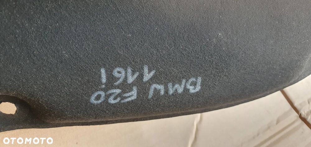 Wygłuszenie maski podbitka BMW I F20 7221993 - 7