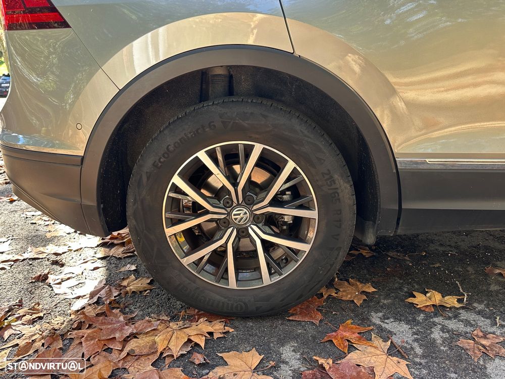 VW Tiguan 1.6 TDI Confortline - 25