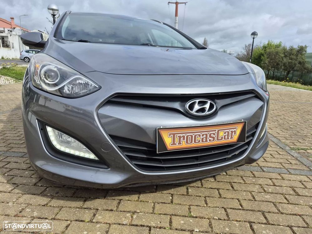 Hyundai i30 SW 1.4 CRDi Blue Active - 10