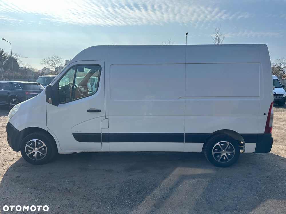 Opel Movano 2.3dci 150ps 2014r L2H2 klima tempomat Webasto - 11