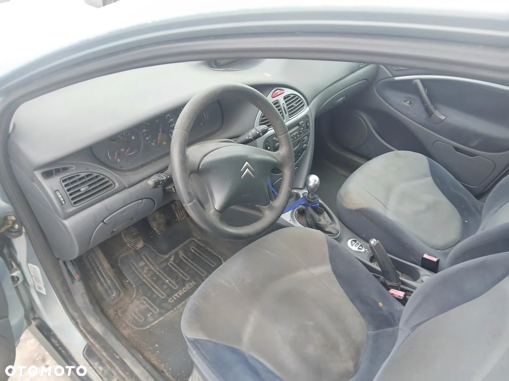 citroen c5 I fotel kanapa deska kokpit podsufitka boczek podłokietnik licznik panel szyb stacyjka - 2