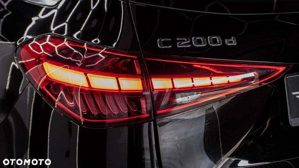 Mercedes-Benz Klasa C 200 d mHEV Avantgarde - 13
