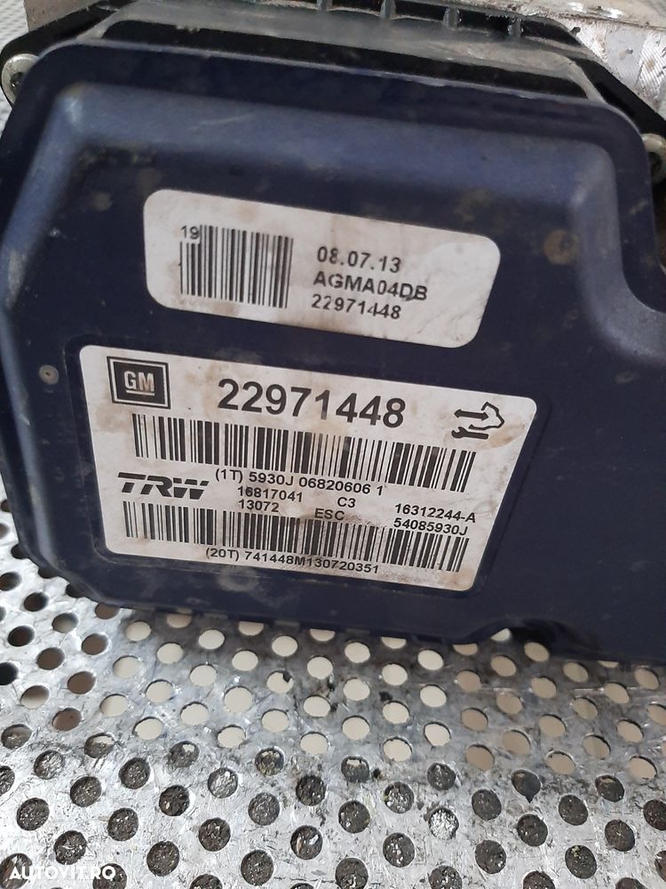 Modul Pompa Unitate ABS Opel Insignia A Astra J Cod 2297148 Vanduta De Firma Cu Garantie - 4