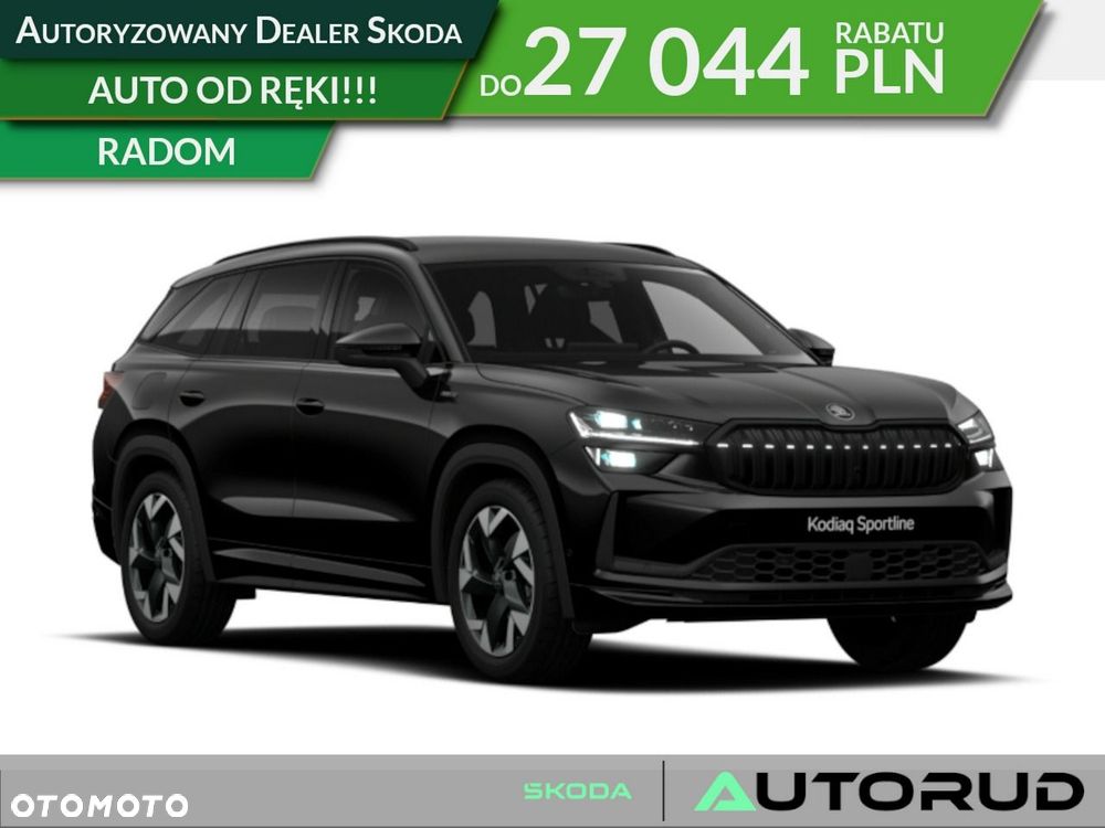 Skoda Kodiaq 2.0 TDI 4x4 DSG Sportline - 1