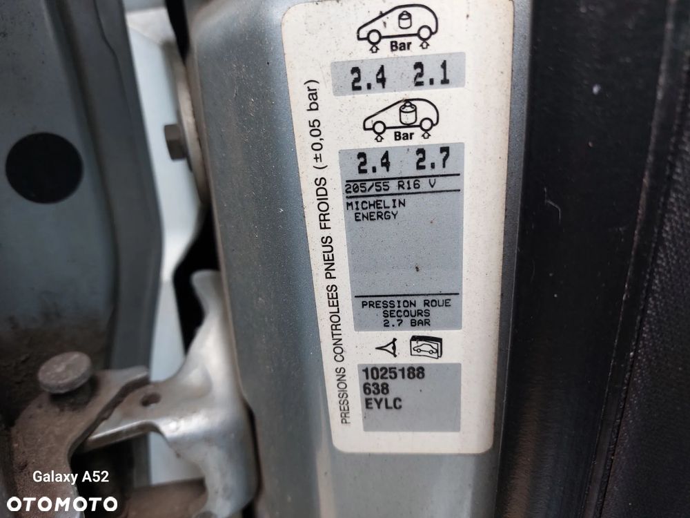 Zderzak CITROEN C4 1,6D 04R. maska,drzwi,klapa,lampy... - 8