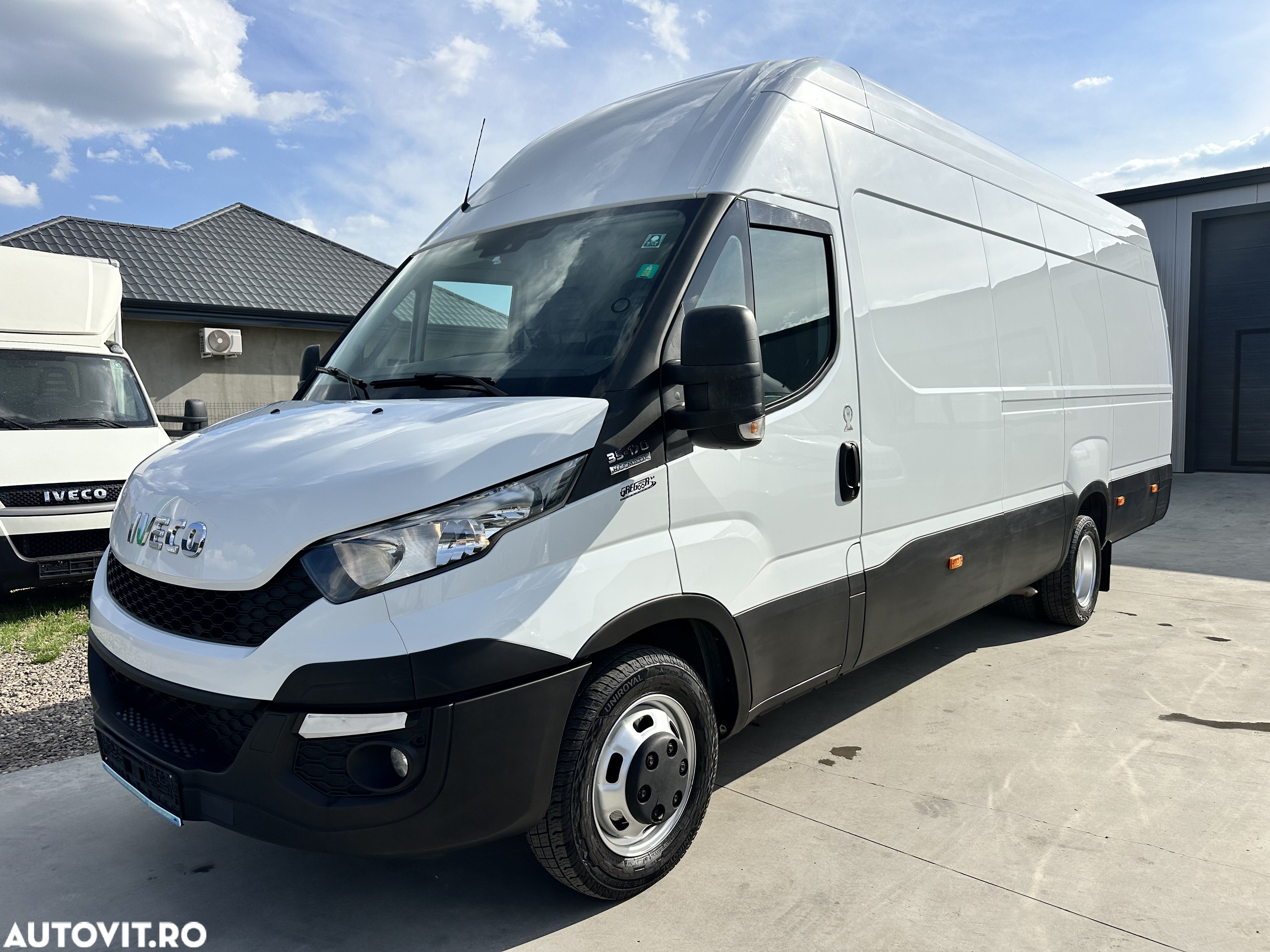 Iveco Daily 35C17 3.0 Hi-Matic Cat. B 3.500 kg MAXI 5.12 M - 1