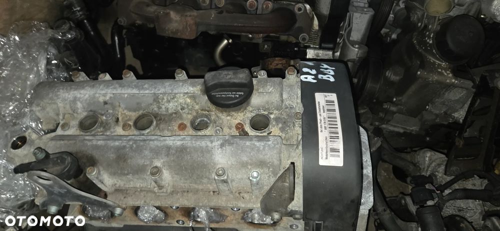Silnik Audi A2 1.4 BBY - 1