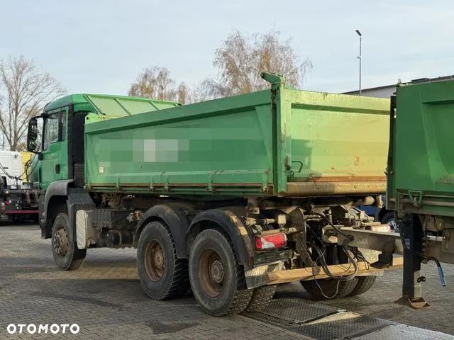 MAN TGS 26.400 6x6 EURO5 WYWROTKA TRÓJSTRONNA - 5
