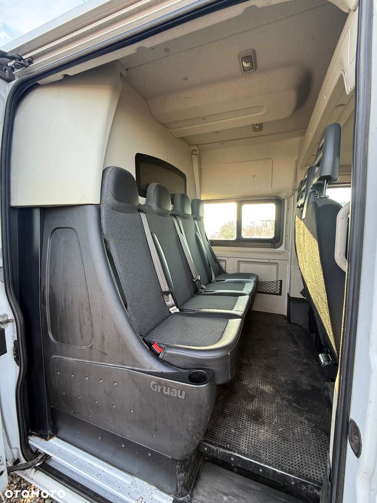 Fiat DUCATO 7 MIEJSC L2H2 BRYGADOWKA,DOKA, klima,kamera,navi,tempomat, pdc - 13