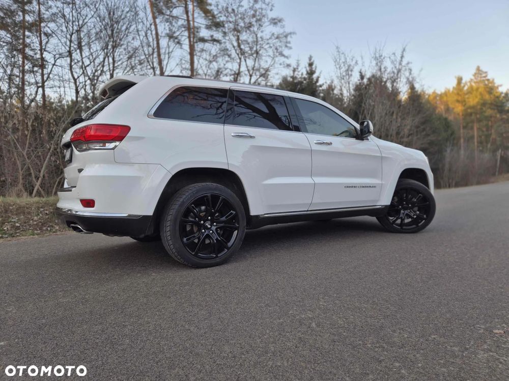 Jeep Grand Cherokee 3.0 CRD Summit - 17
