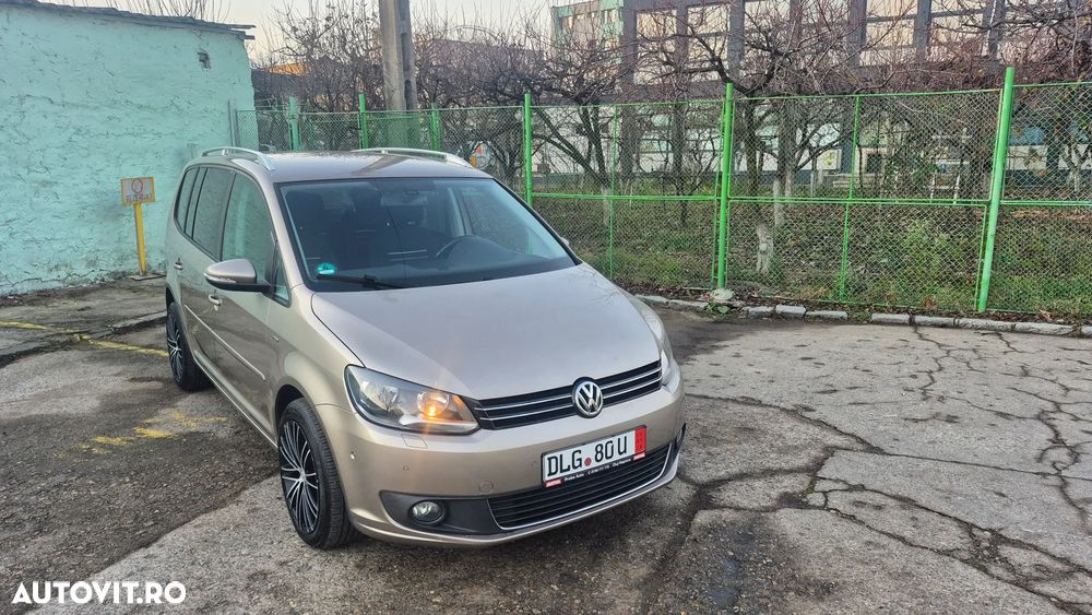 Volkswagen Touran 2.0 TDI DPF Cup - 14
