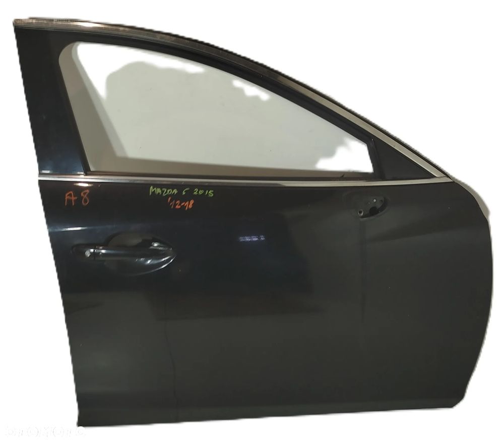 DRZWI PRAWE PRZEDNIE MAZDA 6 GJ 12-16 - 1