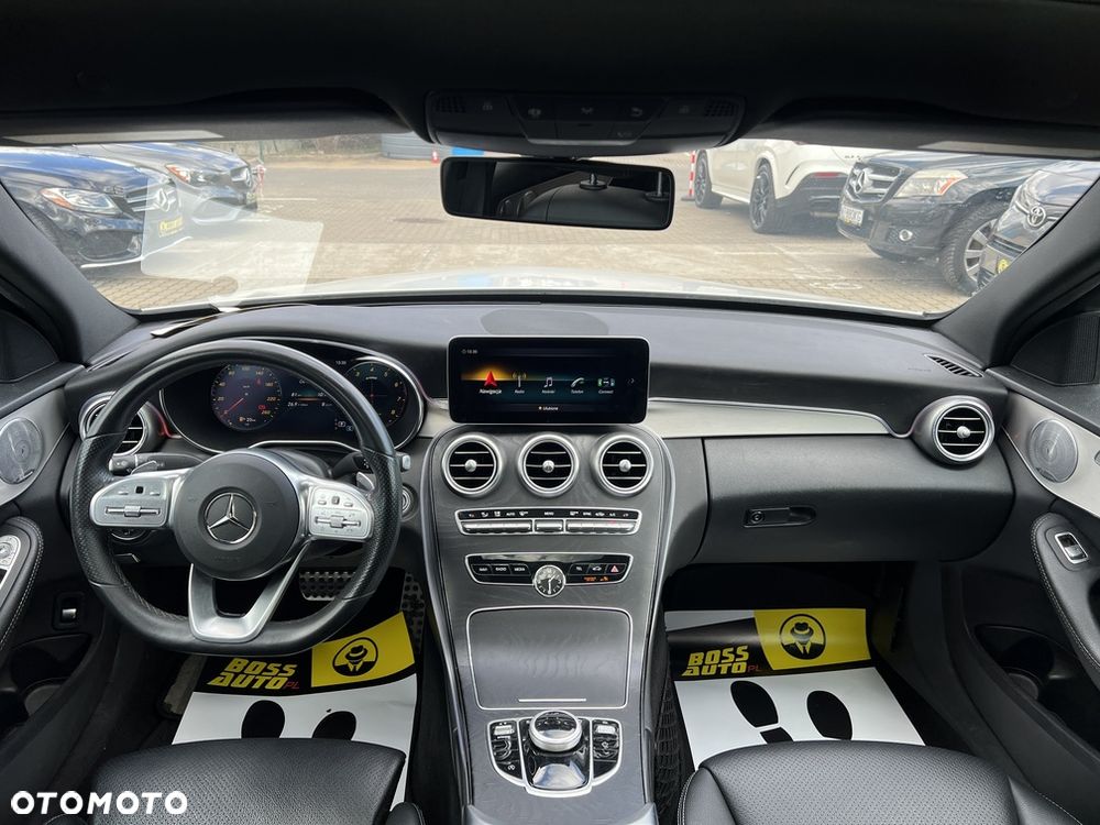 Mercedes-Benz Klasa C 300 9G-TRONIC Avantgarde - 17
