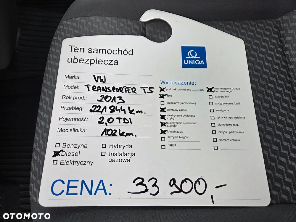 Volkswagen TRANSPORTER T5 - 8