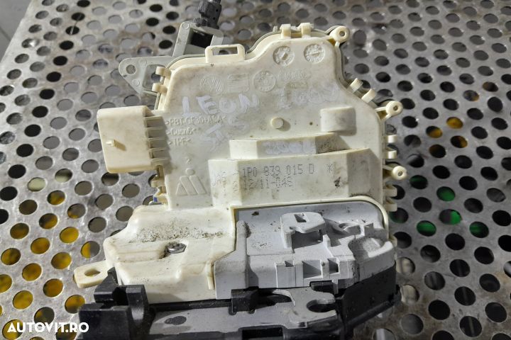 BROASCA USA SPATE STANGA 1P0839015D MX1253 Seat Leon 2 1P [2005 - 200 - 2