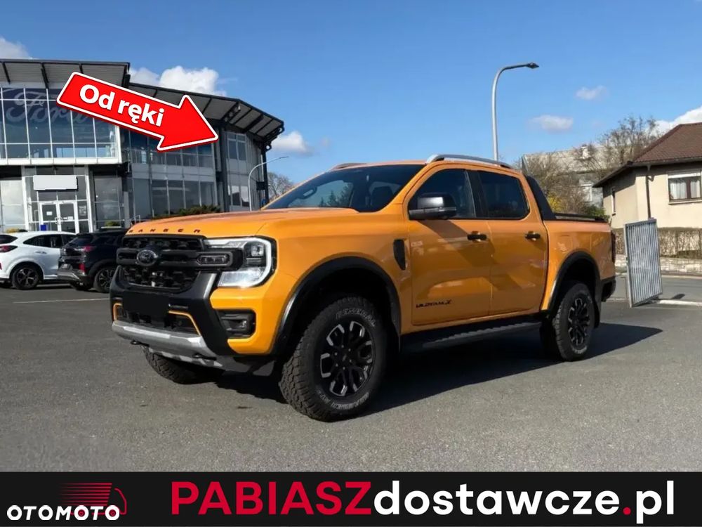 Ford Ranger 2.0 EcoBlue Bi-Turbo 4x4 DC Wildtrak X - 1