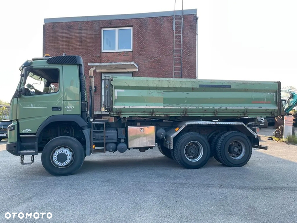Volvo 460 | Wywrotka trójstronna 6x6 | Euro 6 | Klima | Nawigacja | Automatyczna