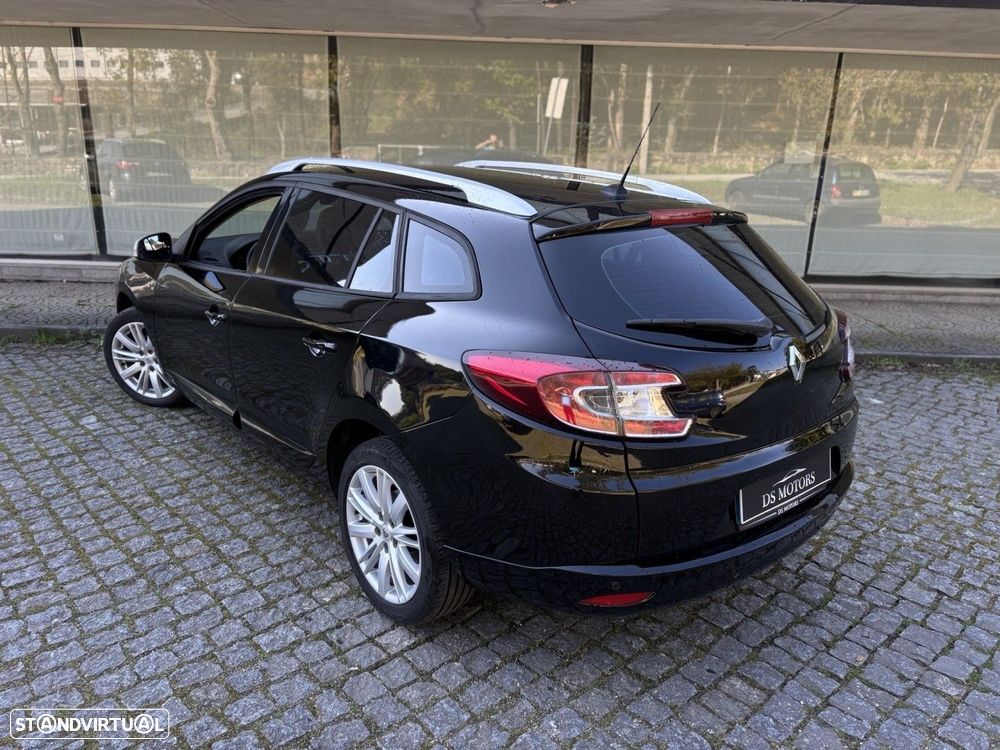 Renault Mégane Break 1.5 dCi Dynamique - 4