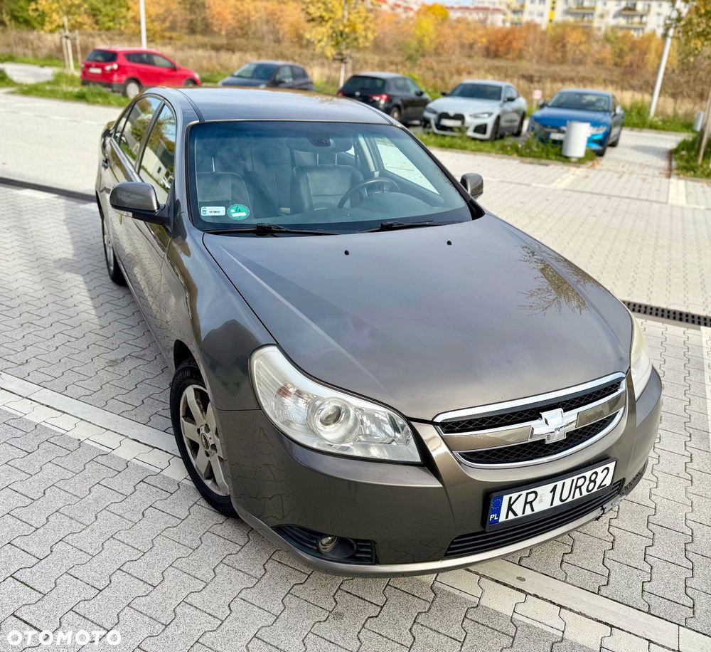Chevrolet Epica - 19