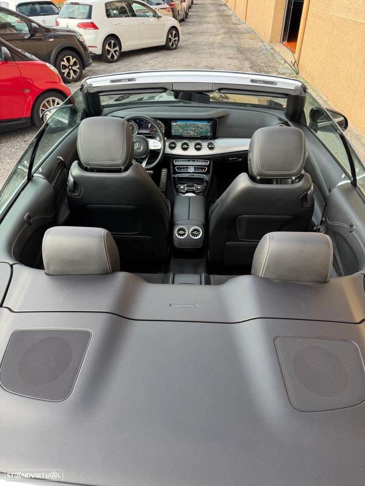 Mercedes-Benz E 220 d AMG Line - 14