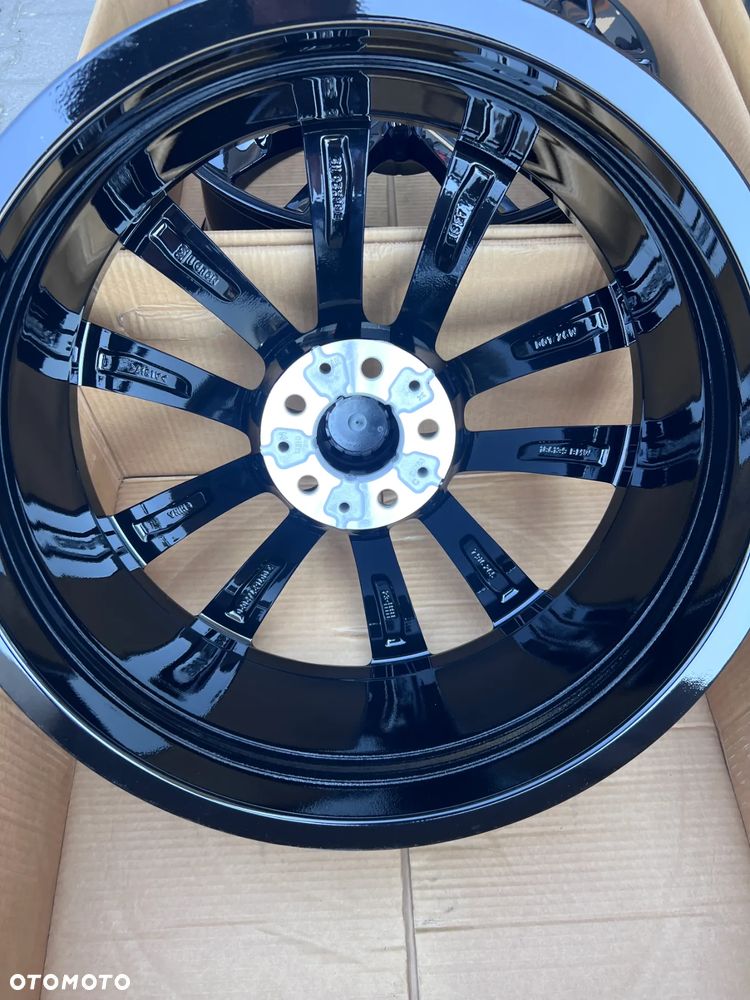 Felgi BMW G01 G02 X3 X4 M Pakiet Black Edytion 20'' - 12
