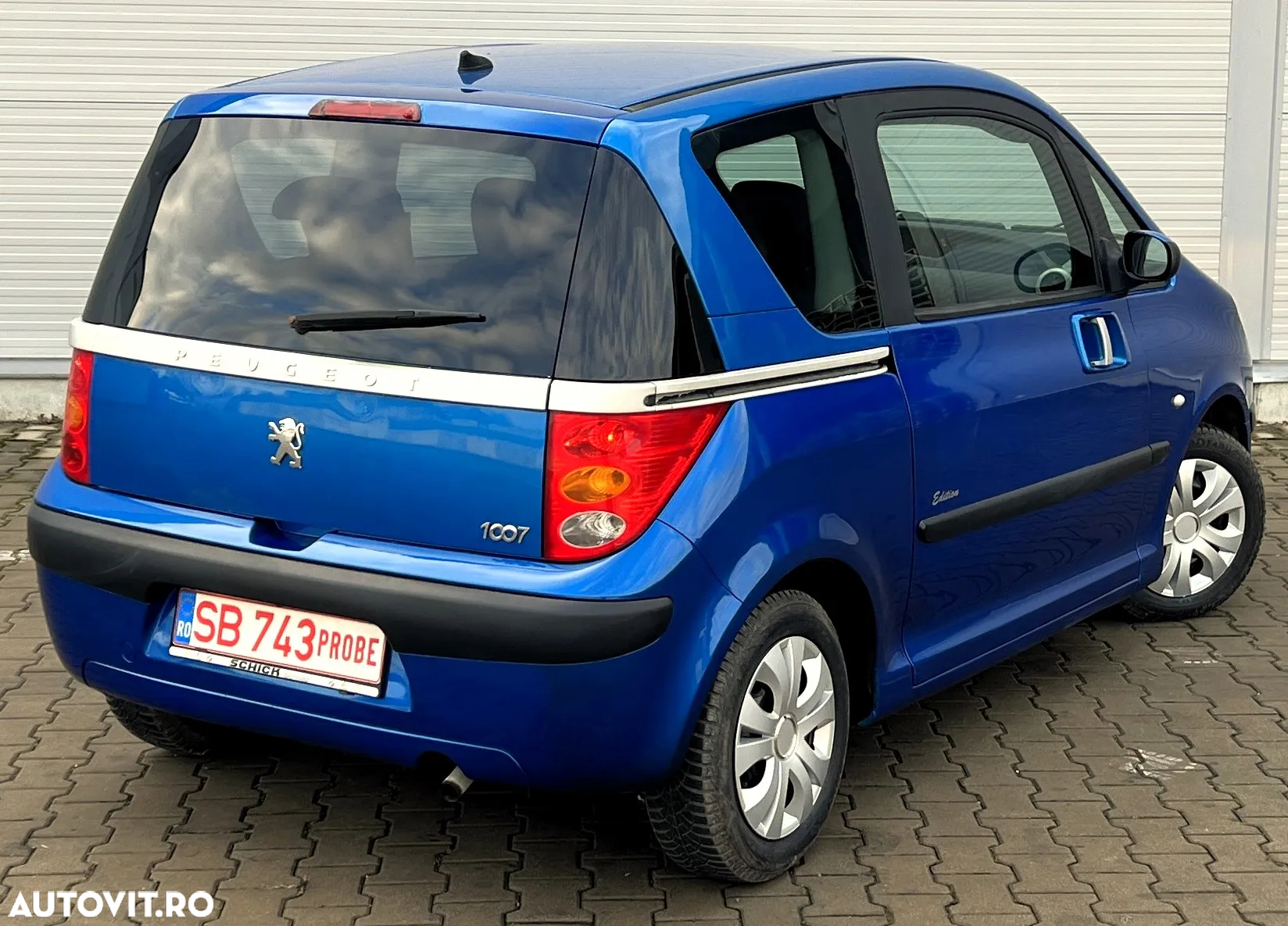 Peugeot 1007 75 Sport - 4