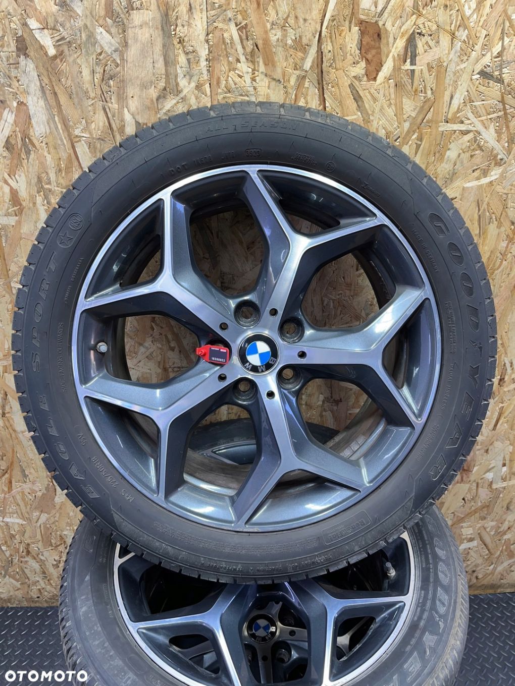 FELGI ALUMINIOWE KOŁA BMW X1 F48 5X112 7.5JX18 IS51 6856070 STYLING 569 - 1