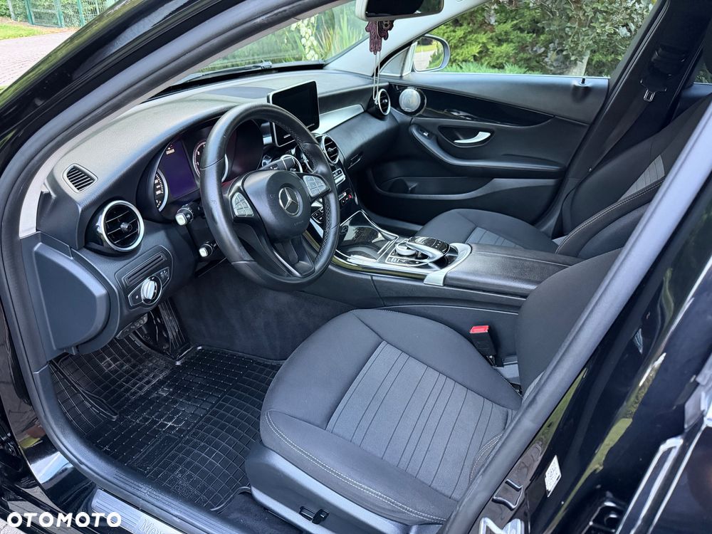 Mercedes-Benz Klasa C 200 (BlueTEC) d 7G-TRONIC Exclusive - 8