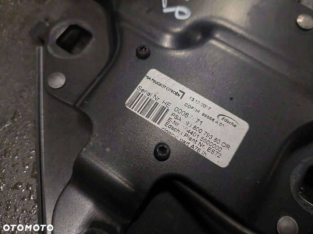 OTWIERANY DACH KOMPLETNY PEUGEOT 207 CC CABRIO - 12