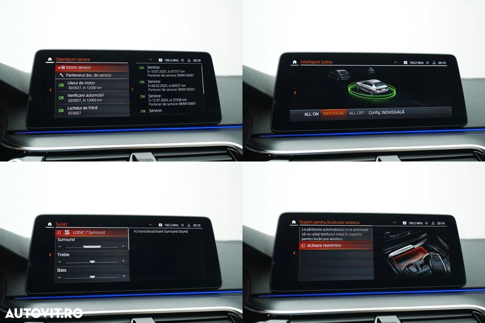 BMW Seria 5 518d AT MHEV - 37