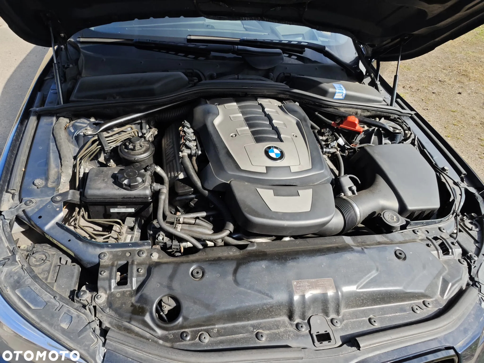 BMW Seria 5 540i - 9
