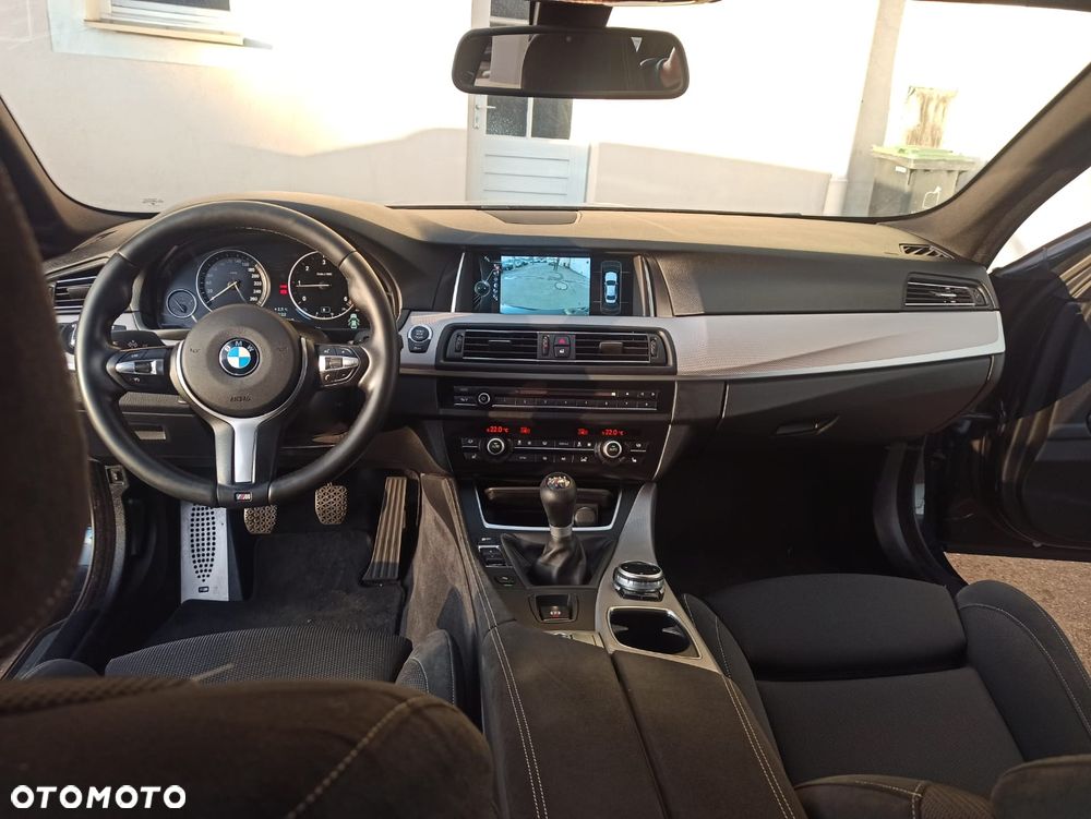 BMW Seria 5 520d Efficient Dynamics Edition - 8