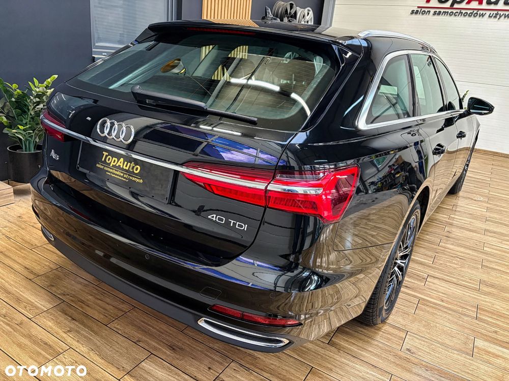 Audi A6 Avant 40 TDI S tronic design - 9