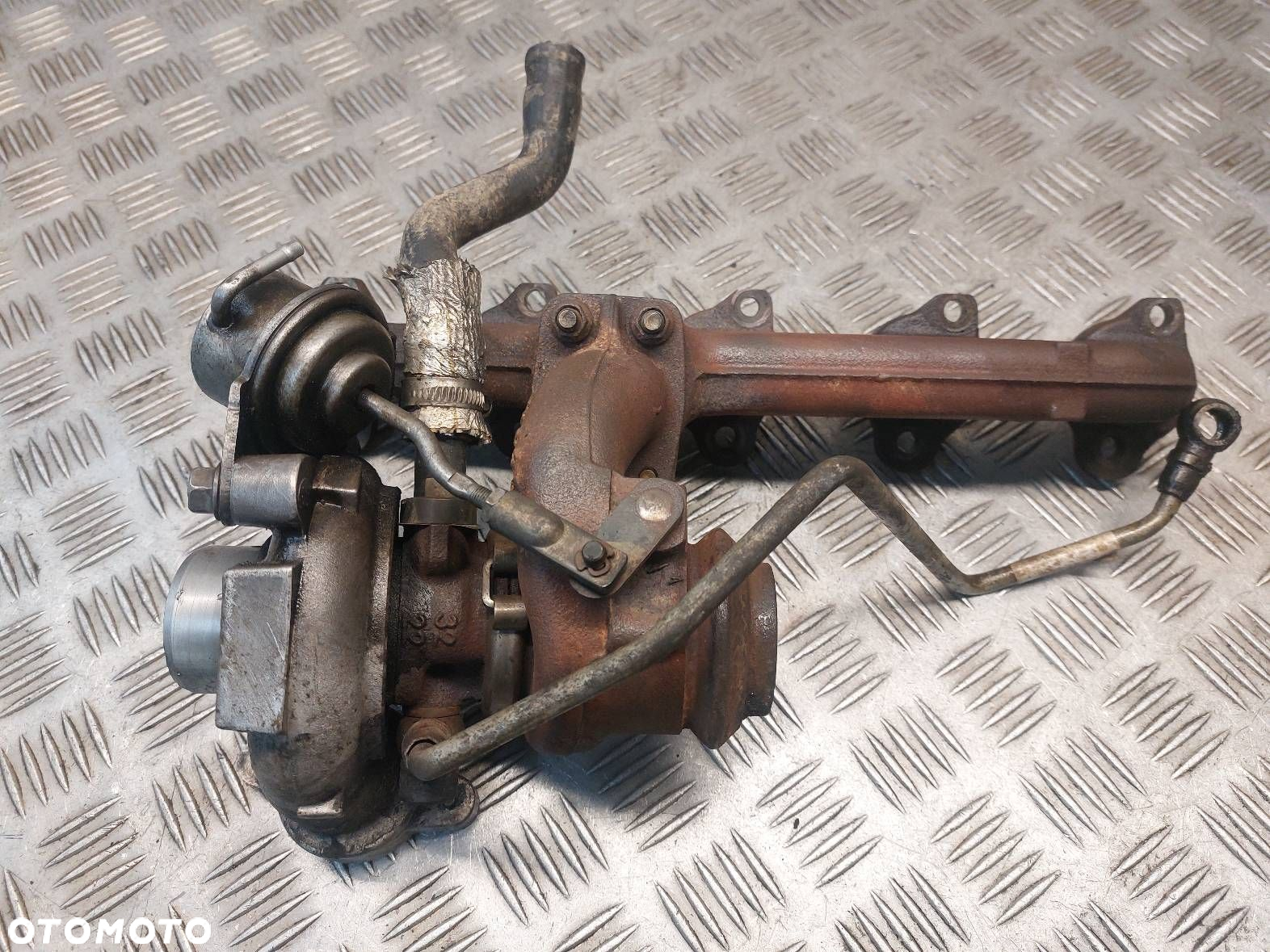 TURBOSPRĘŻARKA TURBINA CITROEN BERLINGO II 9685293080 - 2