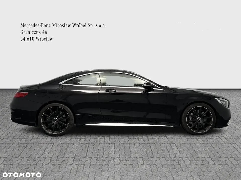 Mercedes-Benz Klasa S 63 AMG Coupe 4-Matic - 6