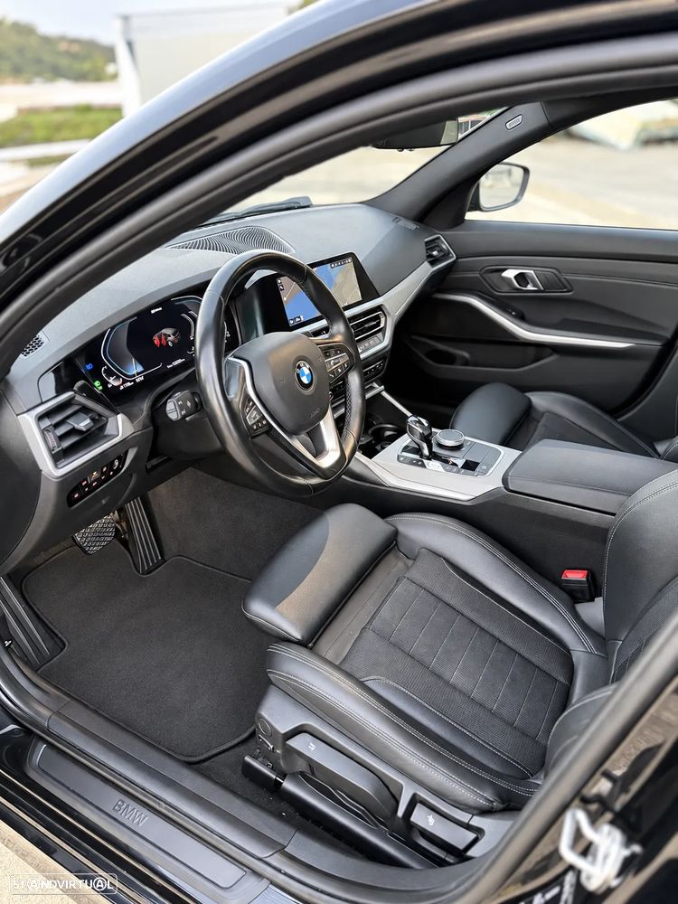 BMW 320 e Auto — fotografia 5