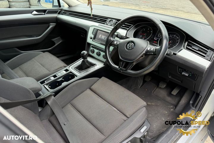 Luneta Volkswagen VW Passat B8 [2014 - 2020] - 7