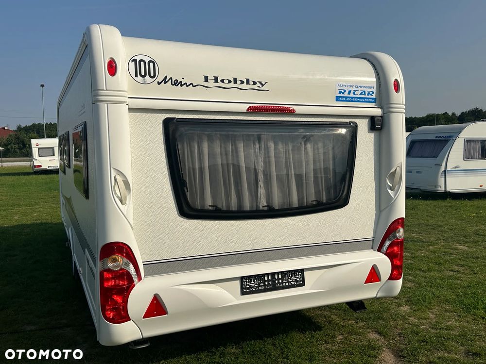 Hobby 560 CFE EXCELLENT z napędem i markizą kasetową. - 13