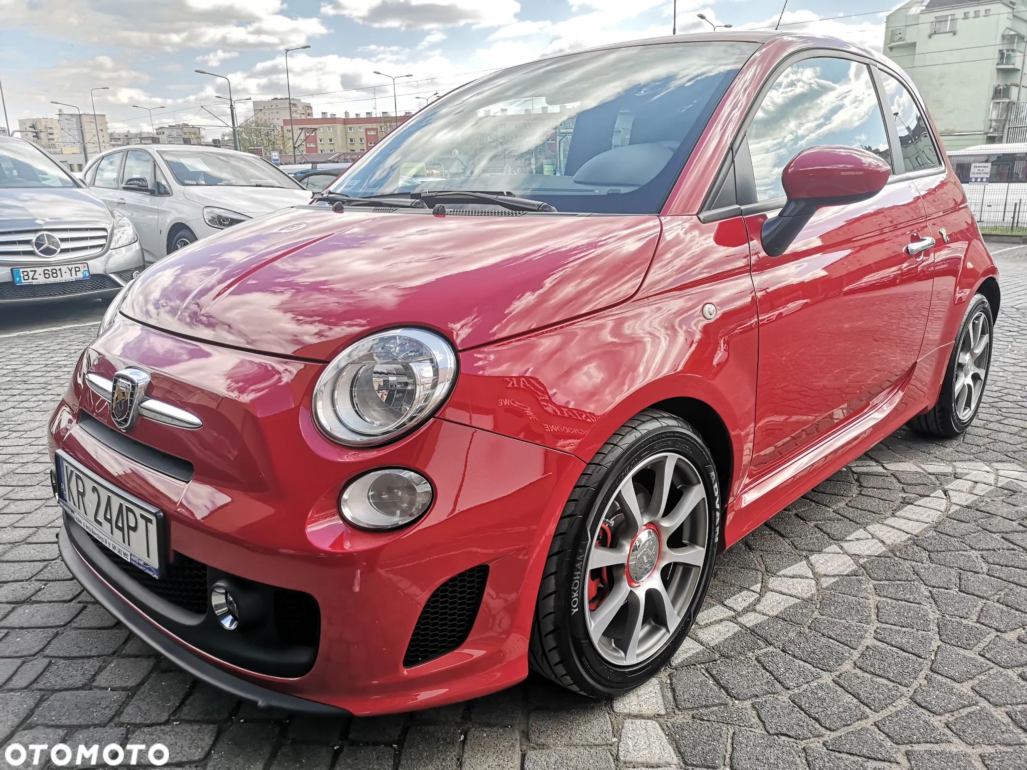 Abarth 500 - 1