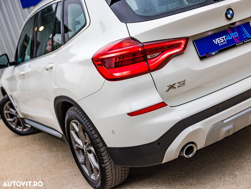 BMW X3 xDrive20d AT xLine - 12