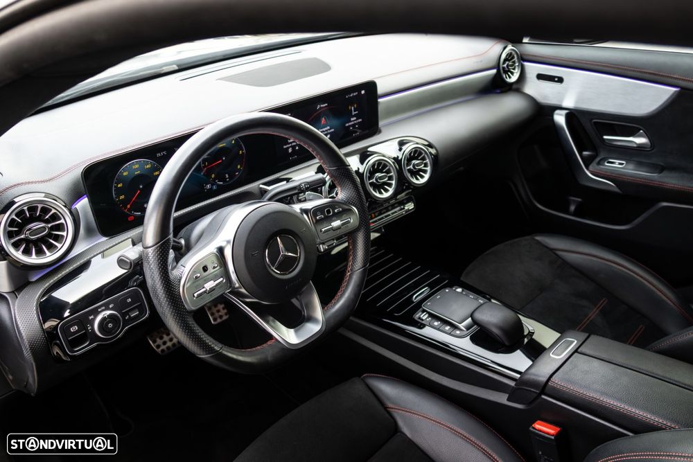 Mercedes-Benz CLA 200 d AMG Line Aut. - 25