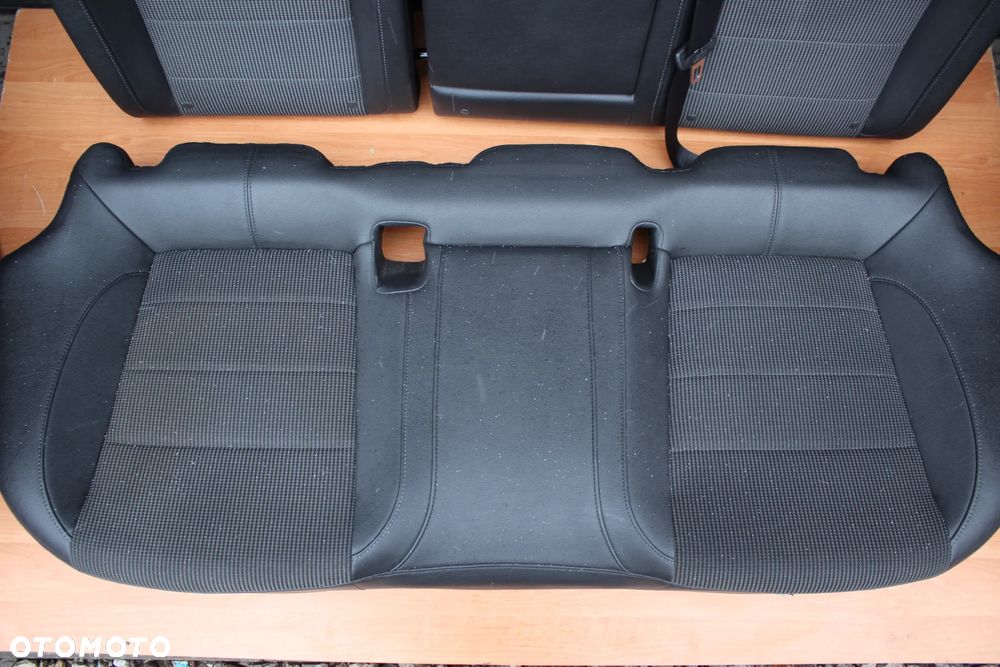 FOTELE KANAPY PÓŁ SKÓRA GRZANE BOCZKI OPEL INSIGNIA A HATCHBACK SEDAN KOMBI EUROPA - 9