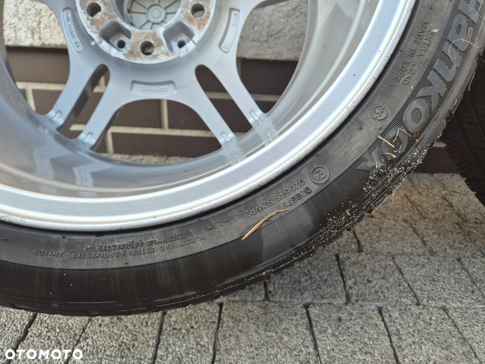 BMW Styling 66 8 i 9 x 17 cali 5x120 74.1mm Mpakiet - 13