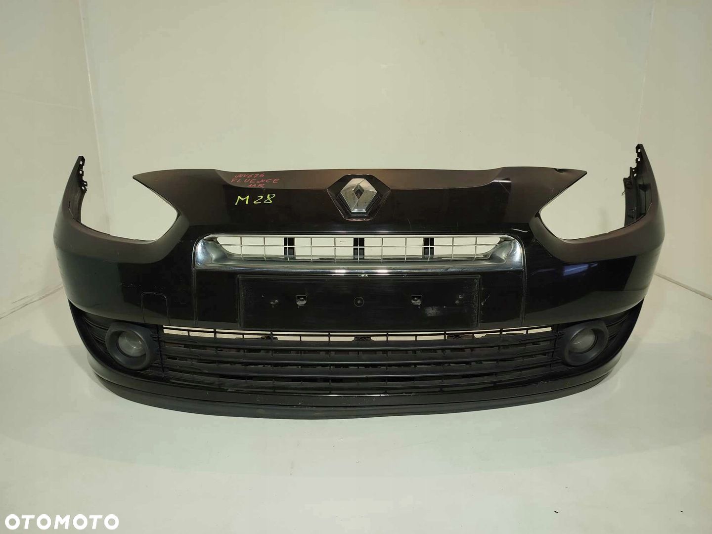 ZDERZAK PRZEDNI PRZÓD RENAULT FLUENCE 10-13 NV676 - 1