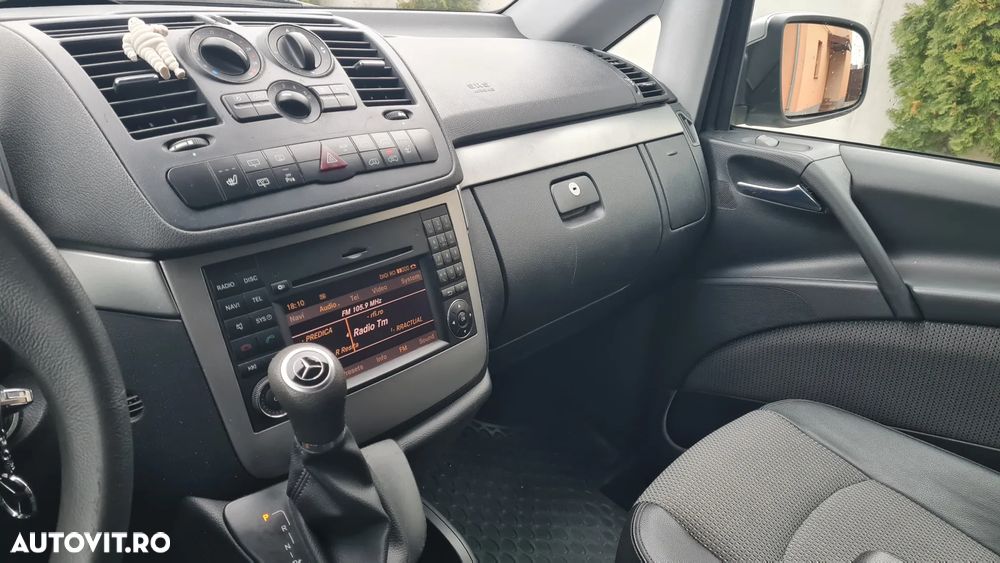 Mercedes-Benz Viano 2.2 CDI DPF lang Automatik Trend Edition - 14